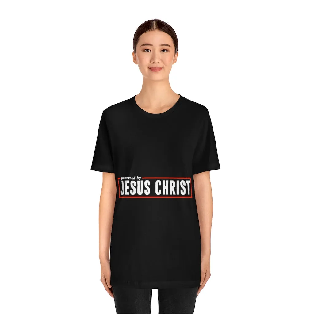 16CTS  Unisex Christian t shirt Jesus Christ