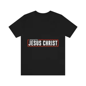16CTS  Unisex Christian t shirt Jesus Christ