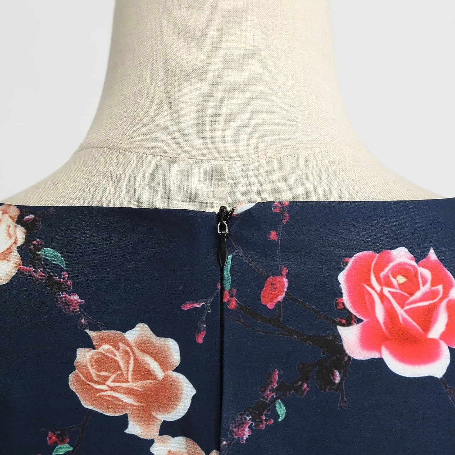 1950s Dresses for Women Vintage 2024 Graphic Cap Sleeve Swing A-Line Midi Dresses Rockabilly Garden Party Dress