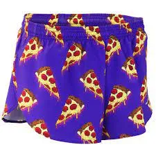 1" Elite Split Shorts Men's