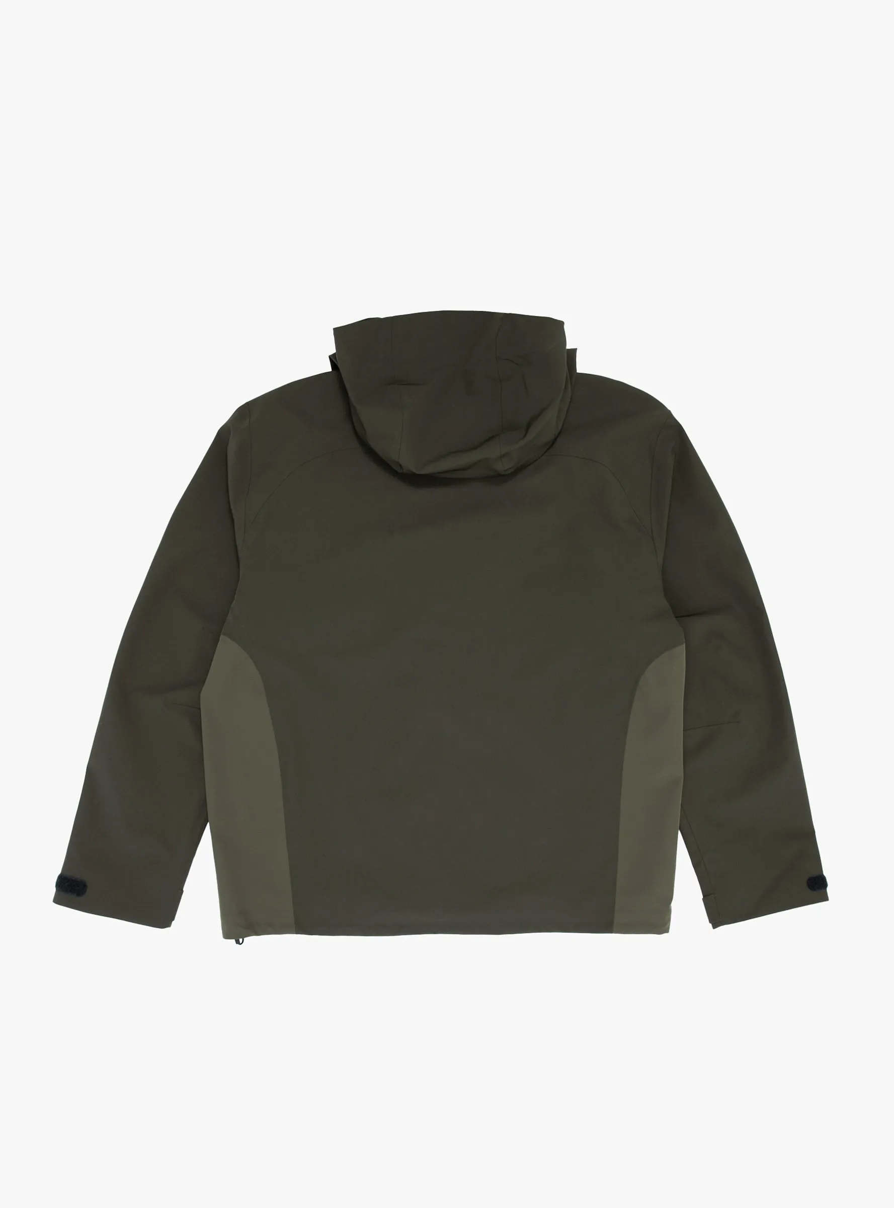 Waterproof 3-Layer Shell Jacket in Moss Green