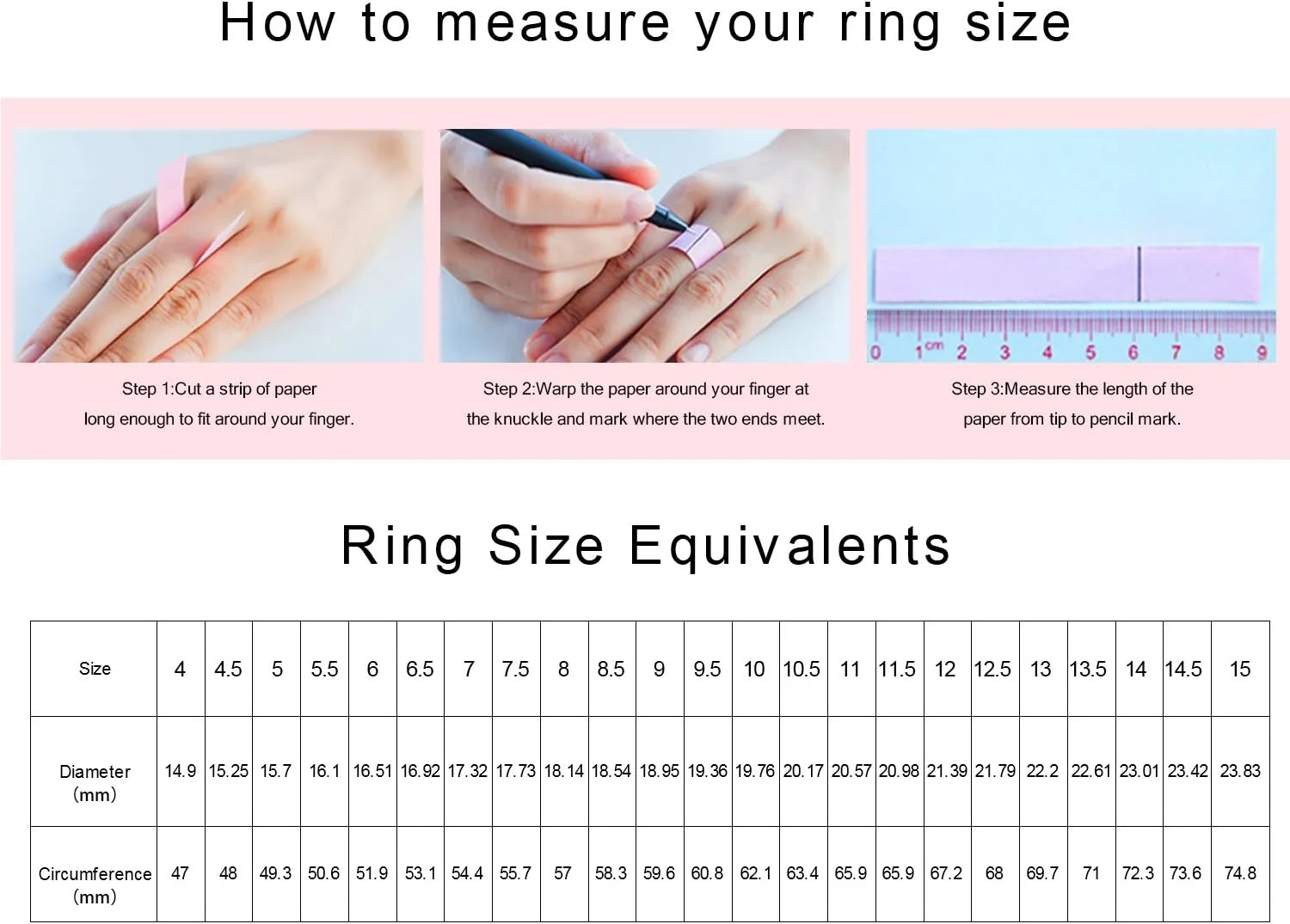 3mm 4mm 6mm 8mm Black/Silver/Rose Gold Tungsten Rings for Women Men Wedding Band Engagement Ring Comfort Fit Beveled Edges Size 4-15
