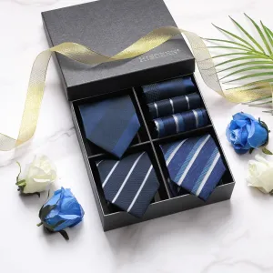 3PCS Tie & Pocket Square Set - 22-1