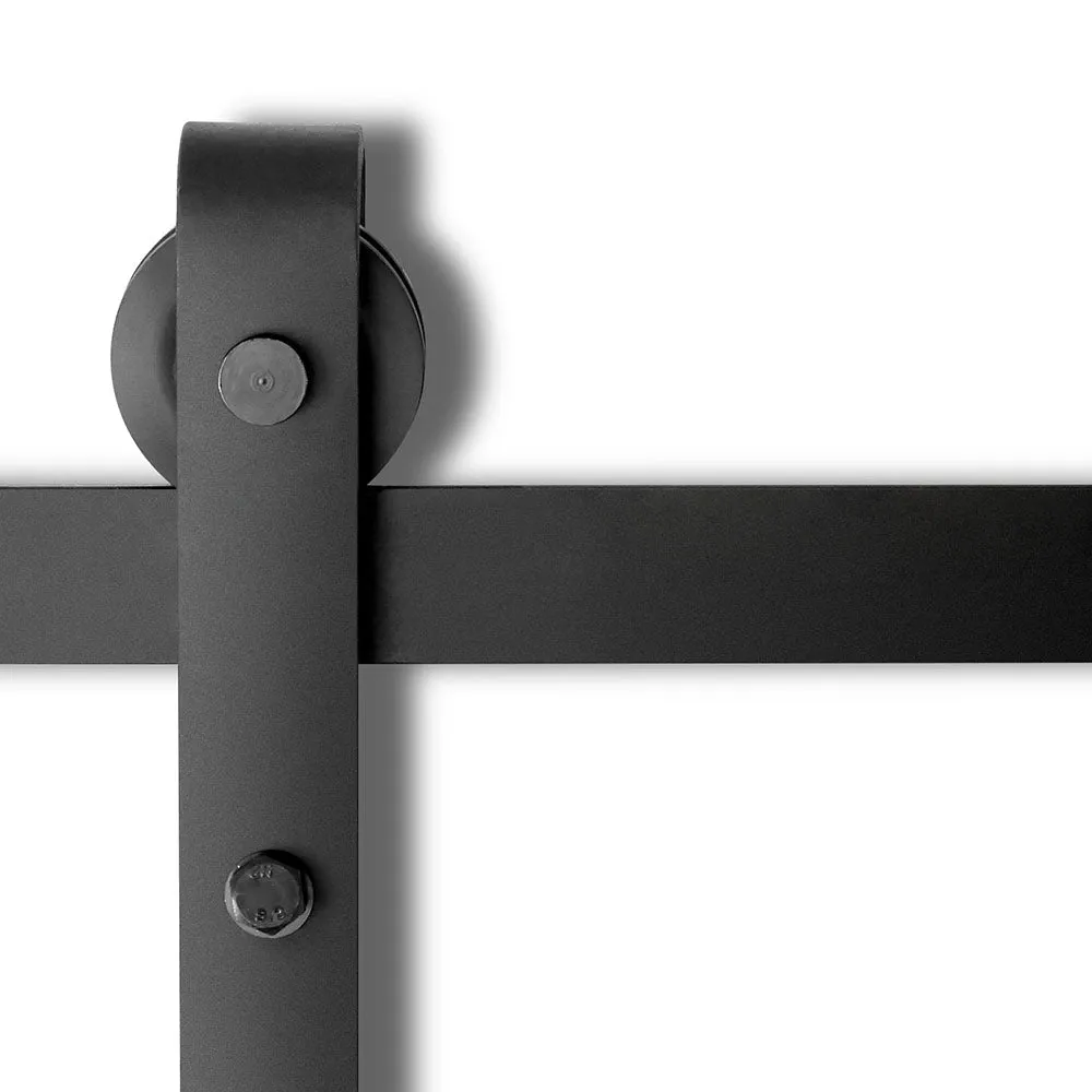 4M Sliding Barn Door Hardware Set, 120kg Capacity - Cefito