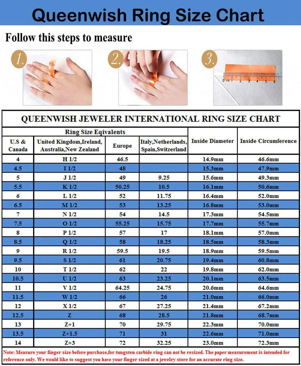 8mm Two Tone Tungsten Wedding Bands Gold Silver Brushed Promise Rings for Him & Her Size 5-14