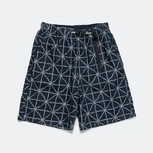 8oz Denim FOLK-DOJO EASY Shorts - Dark