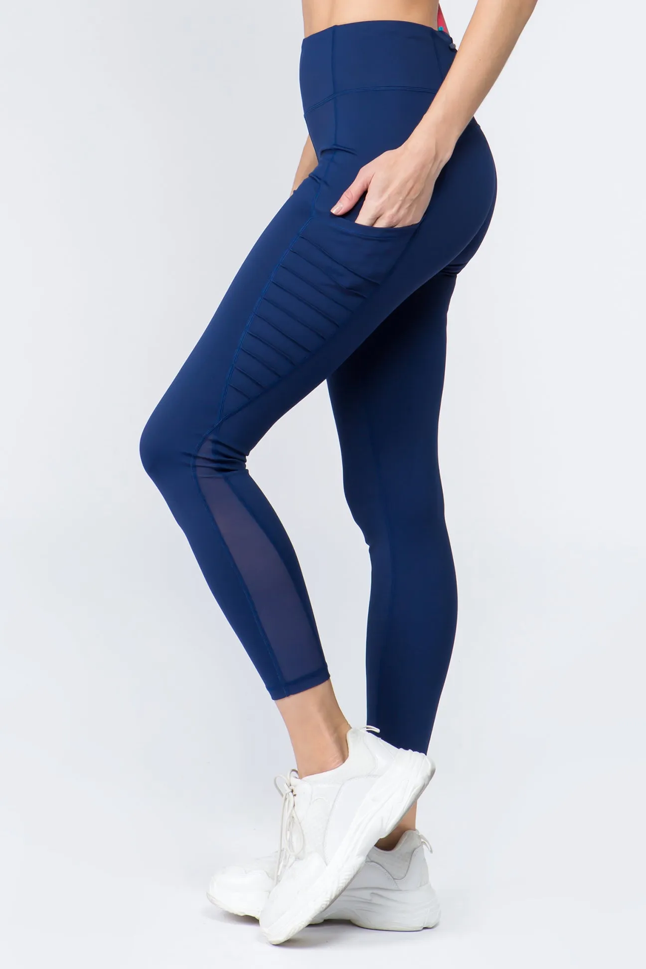 Active Moto Pocket Mesh Leggings
