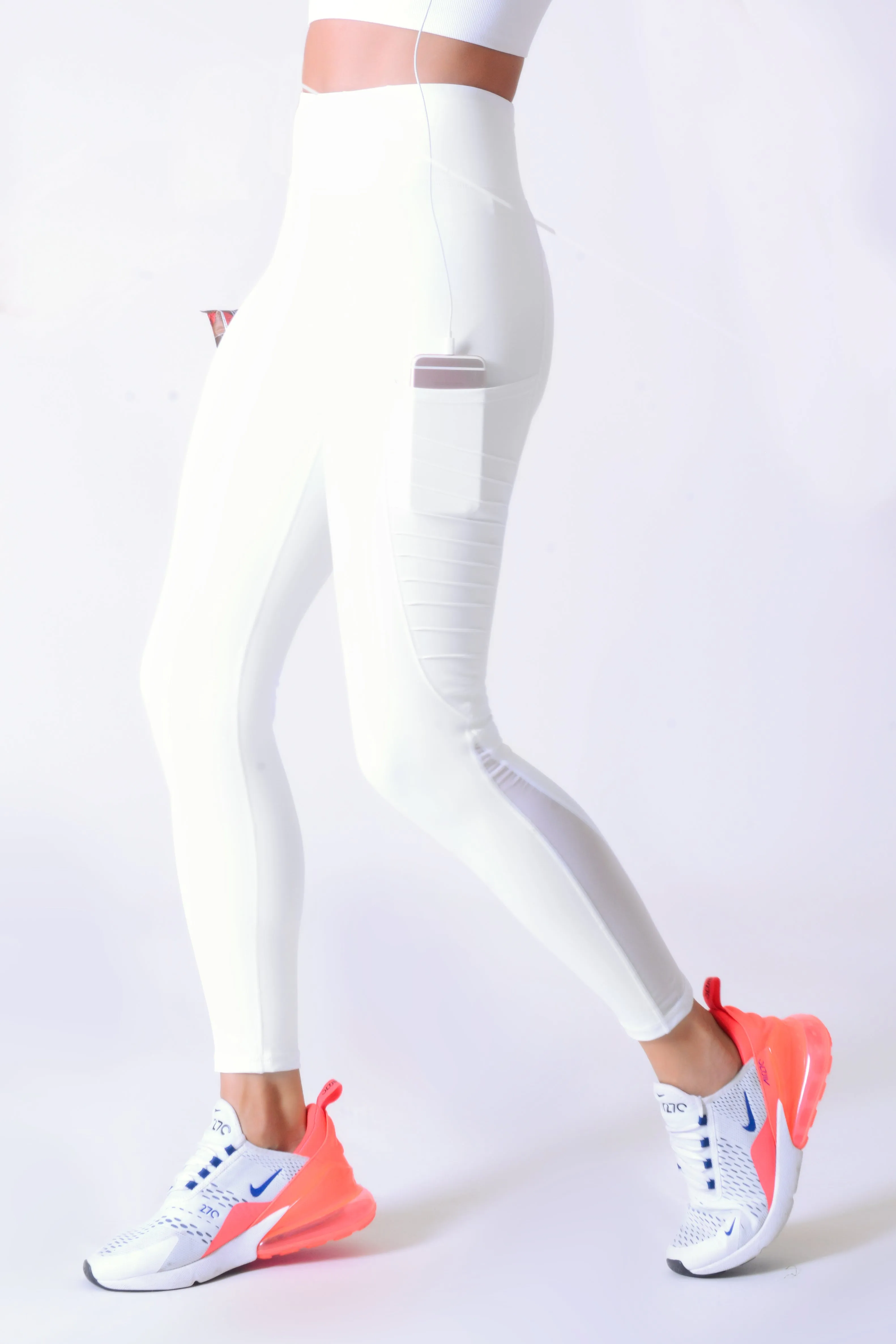 Active Moto Pocket Mesh Leggings