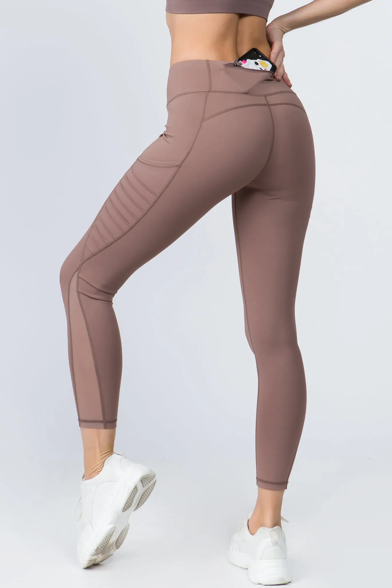 Active Moto Pocket Mesh Leggings