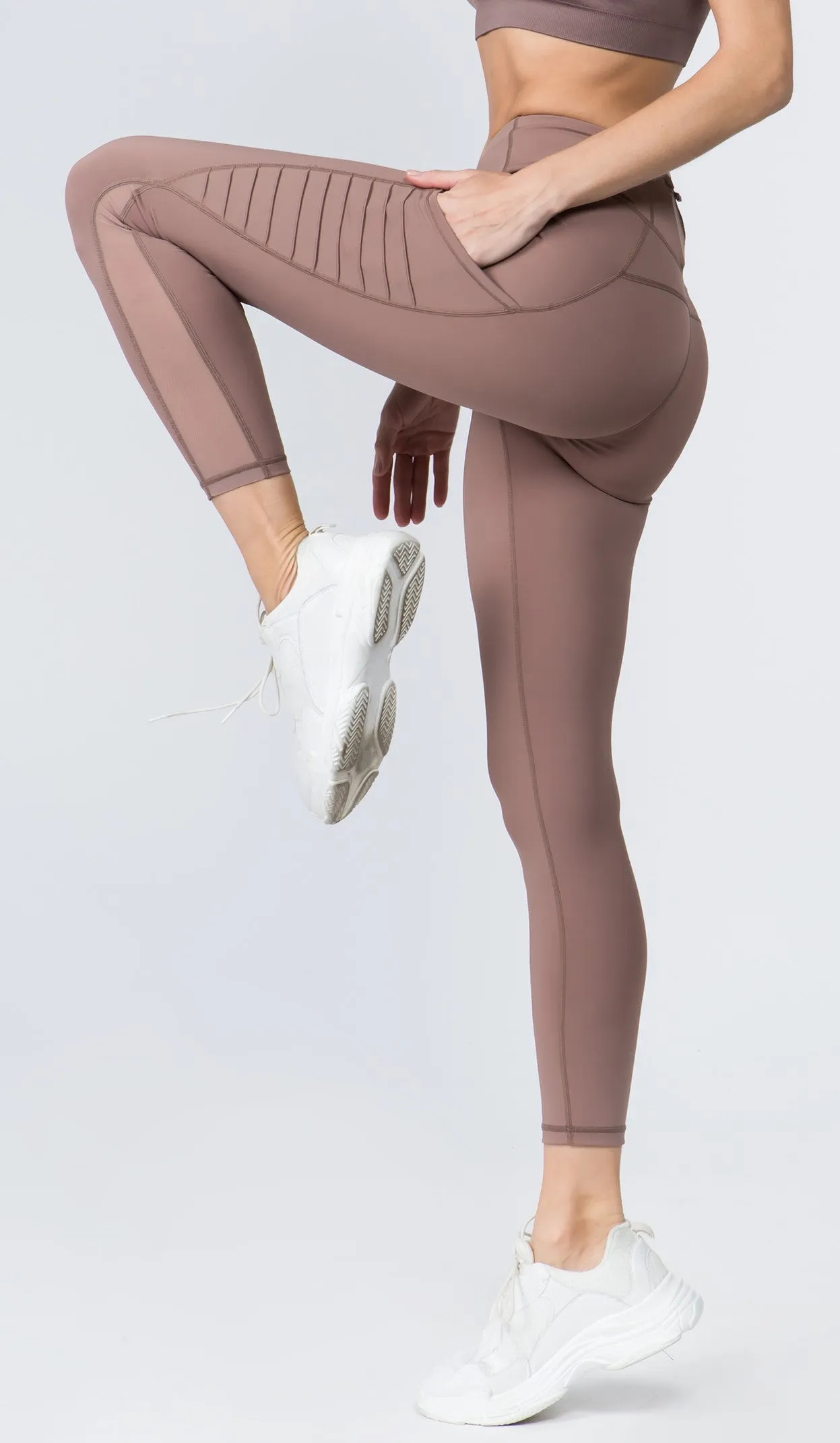 Active Moto Pocket Mesh Leggings