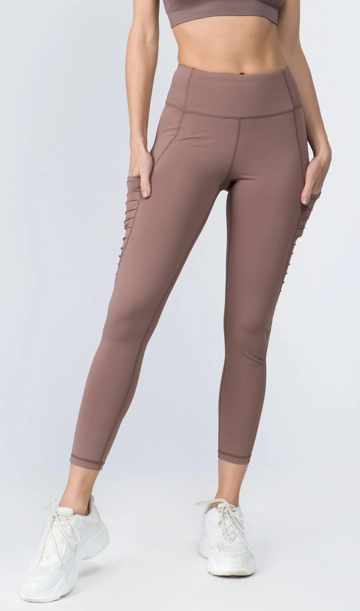 Active Moto Pocket Mesh Leggings
