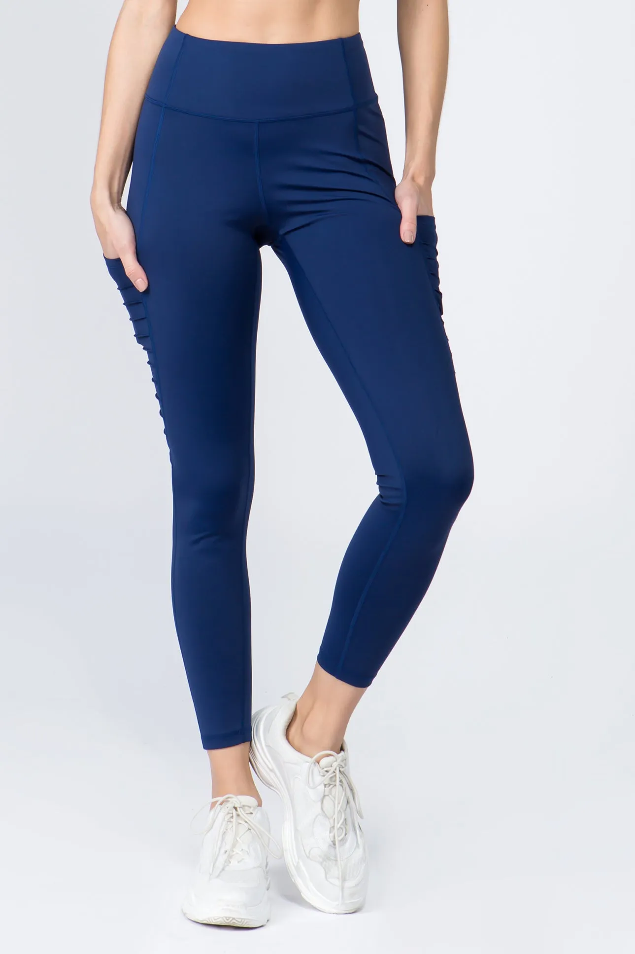 Active Moto Pocket Mesh Leggings