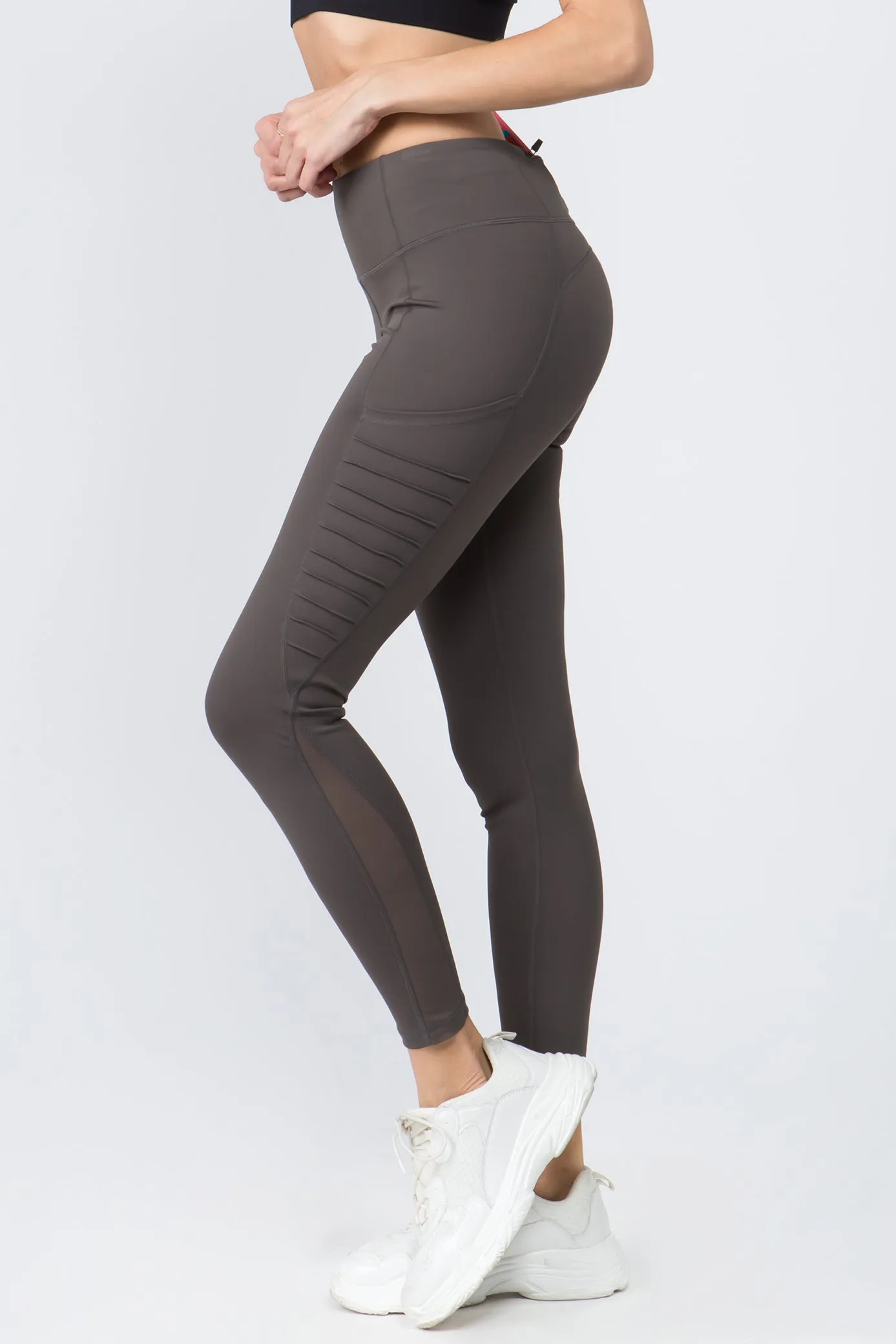 Active Moto Pocket Mesh Leggings