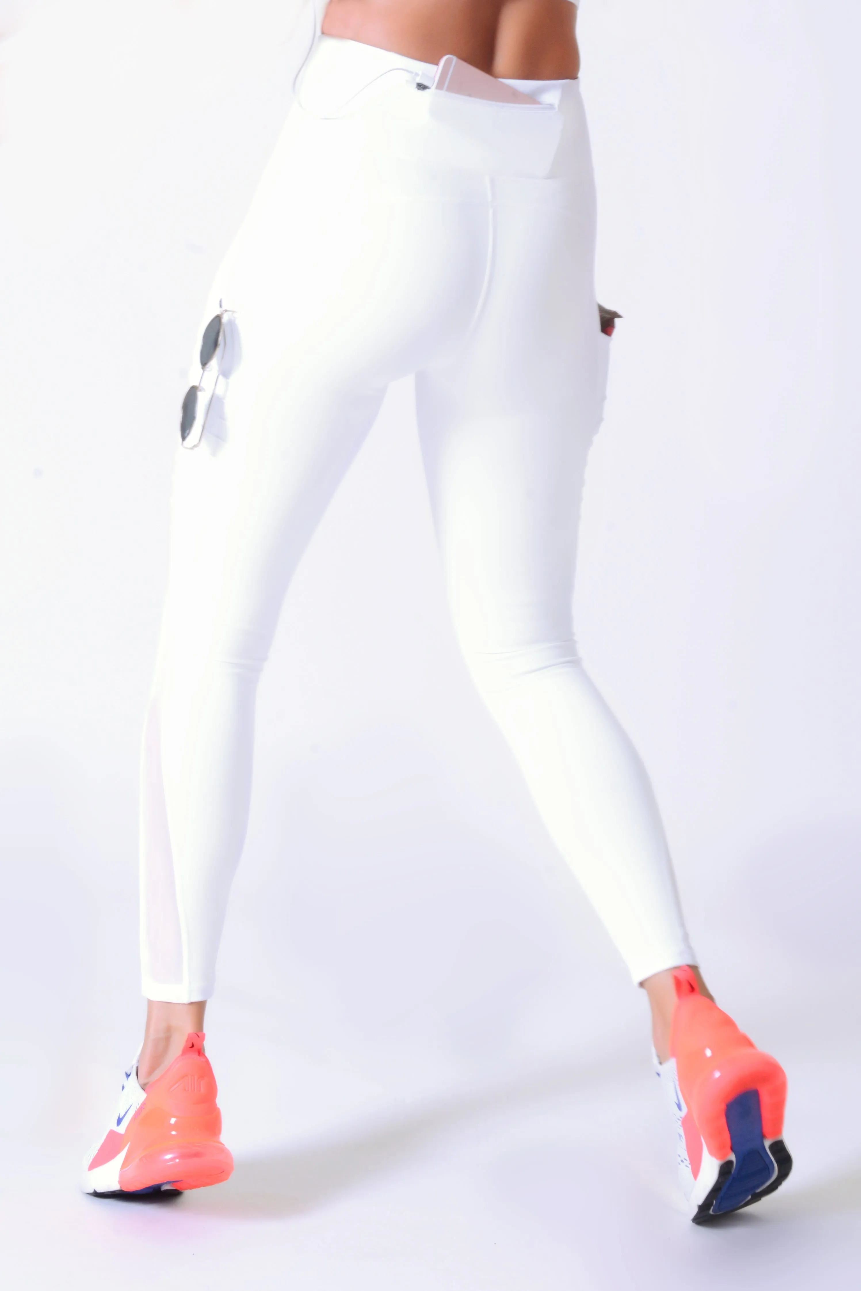 Active Moto Pocket Mesh Leggings