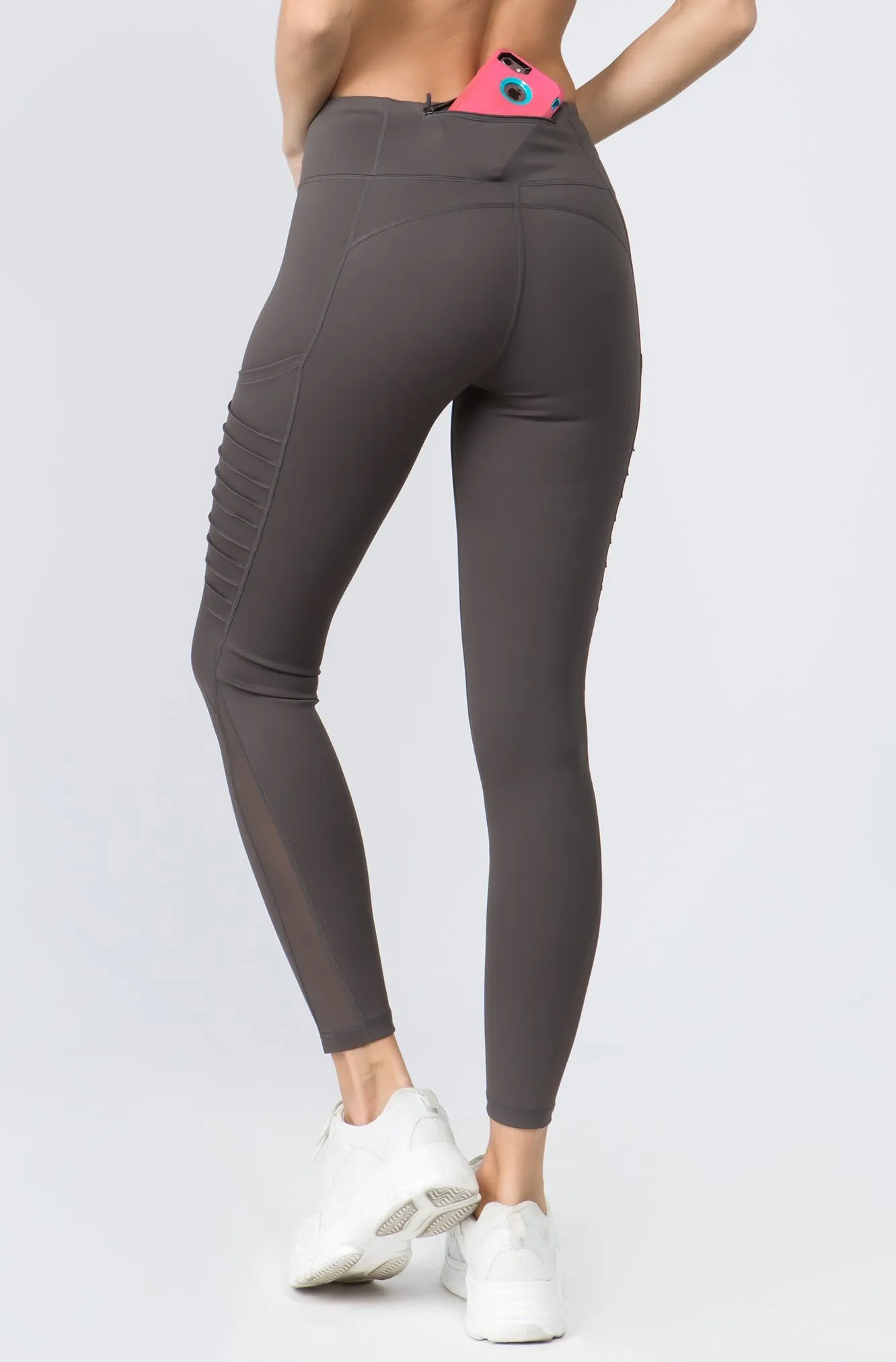 Active Moto Pocket Mesh Leggings