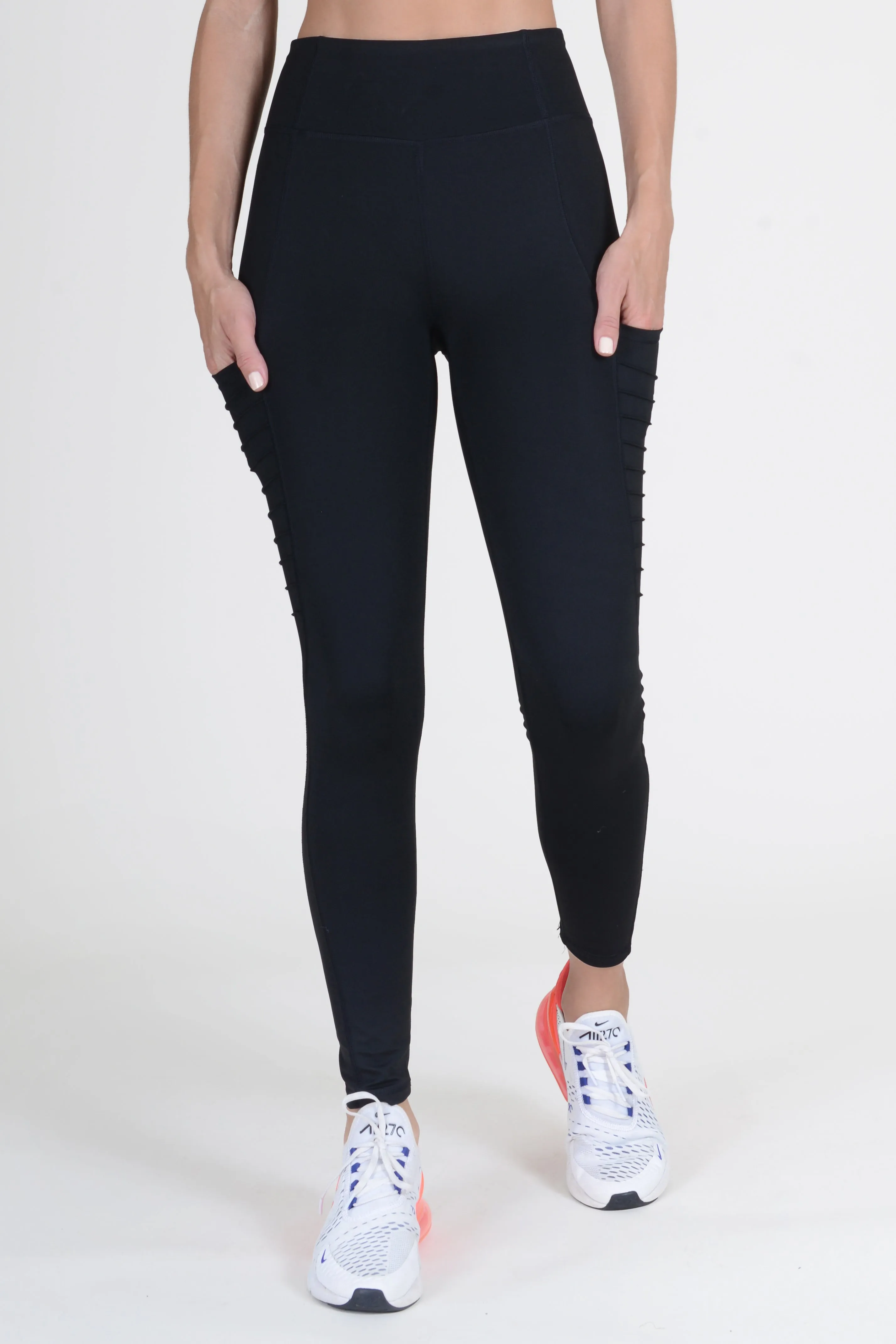 Active Moto Pocket Mesh Leggings