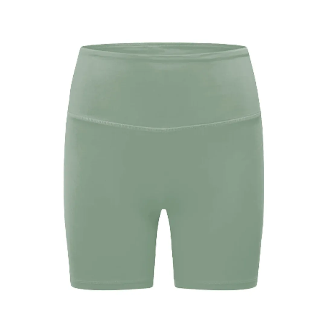 Agile Green Shorts & Crop Top