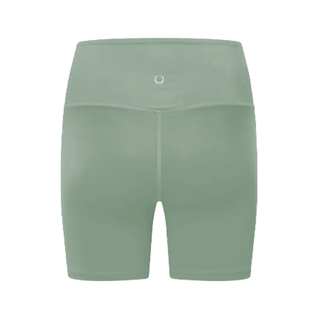 Agile Green Shorts & Crop Top