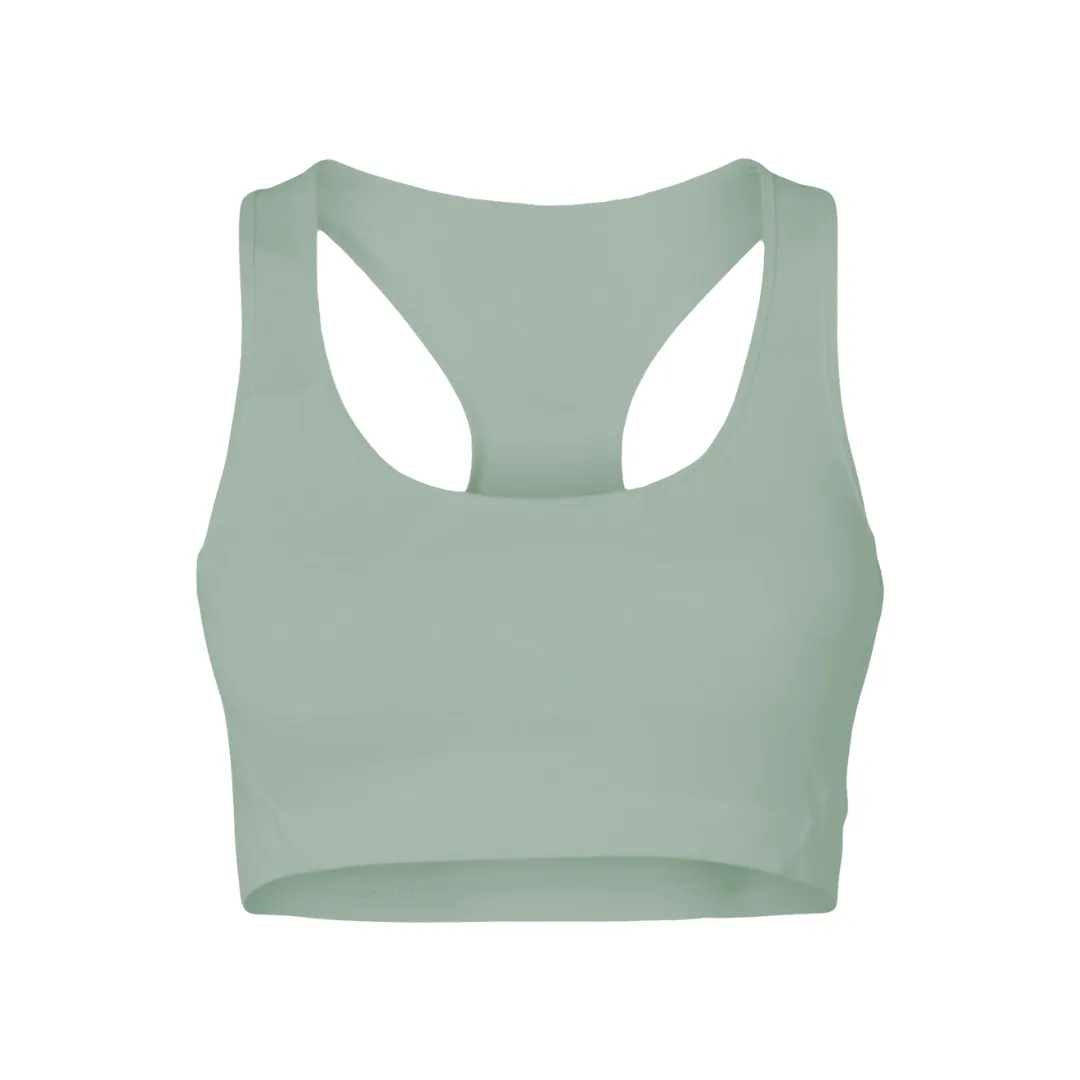 Agile Green Shorts & Crop Top