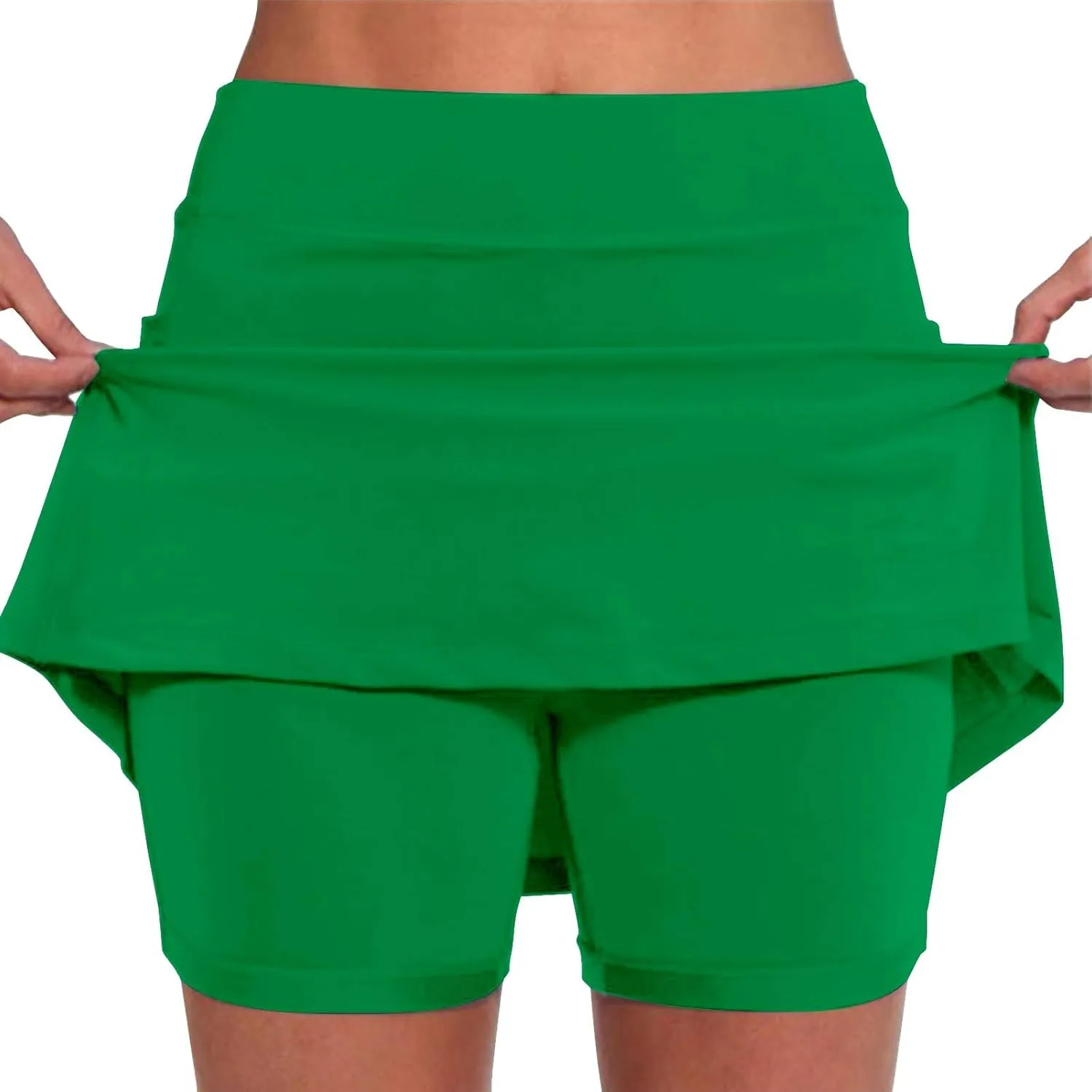 aihihe Skirts for Women Knee Length Womens Shorts Dressy Casual Knee Length Pink Dress