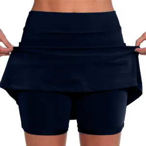aihihe Skirts for Women Knee Length Womens Shorts Dressy Casual Knee Length Pink Dress
