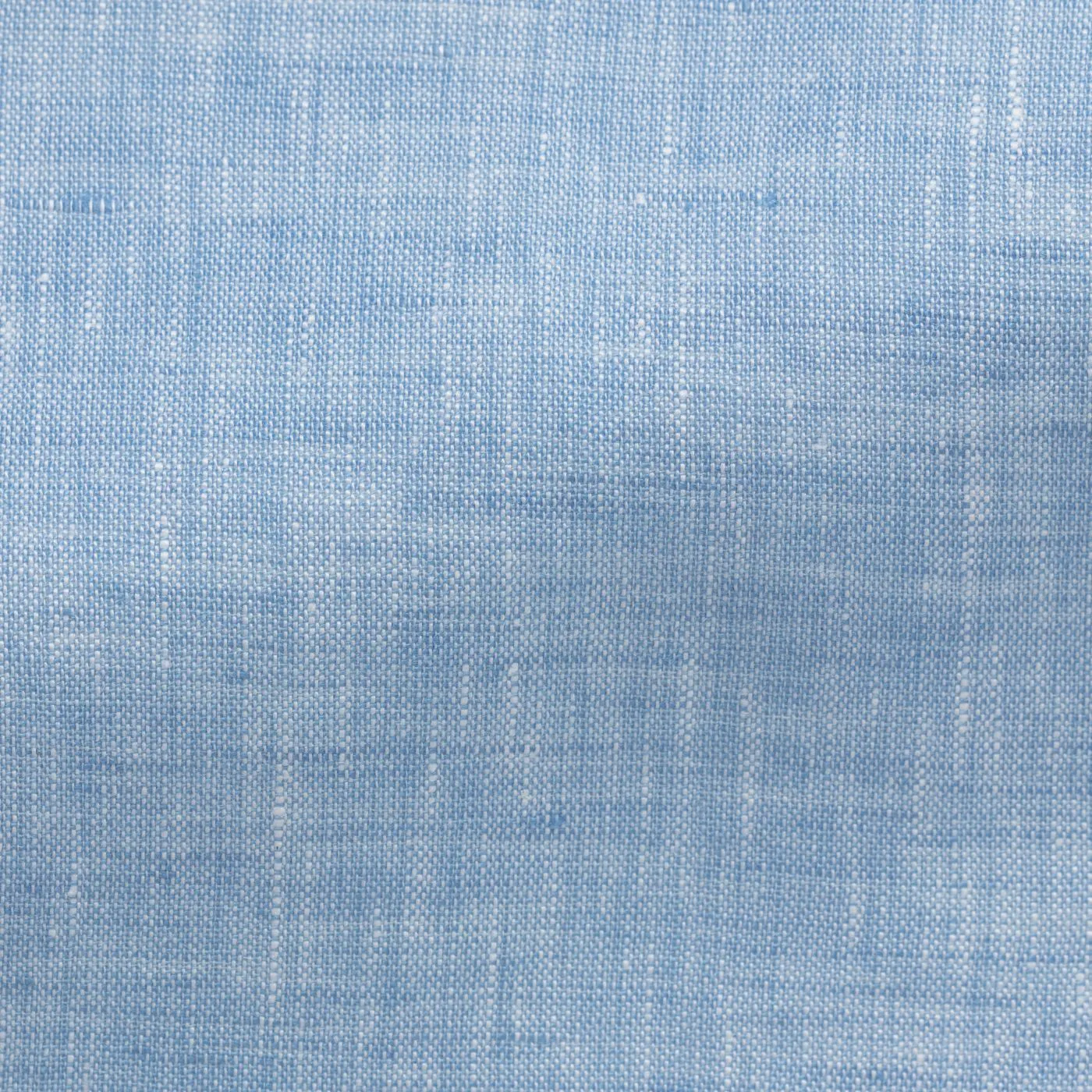 Albini Cornflower Blue Pure Linen Batiste