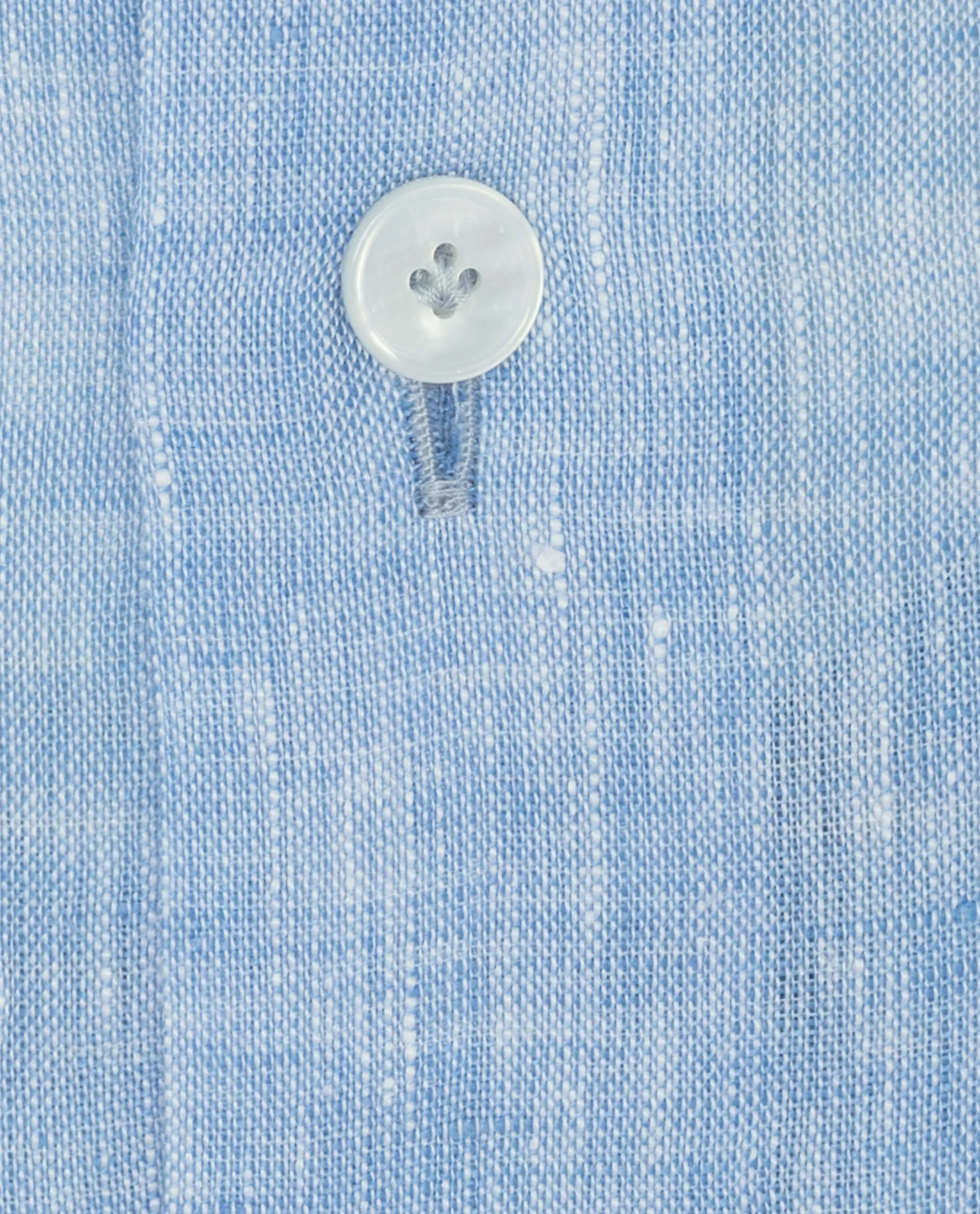 Albini Cornflower Blue Pure Linen Batiste