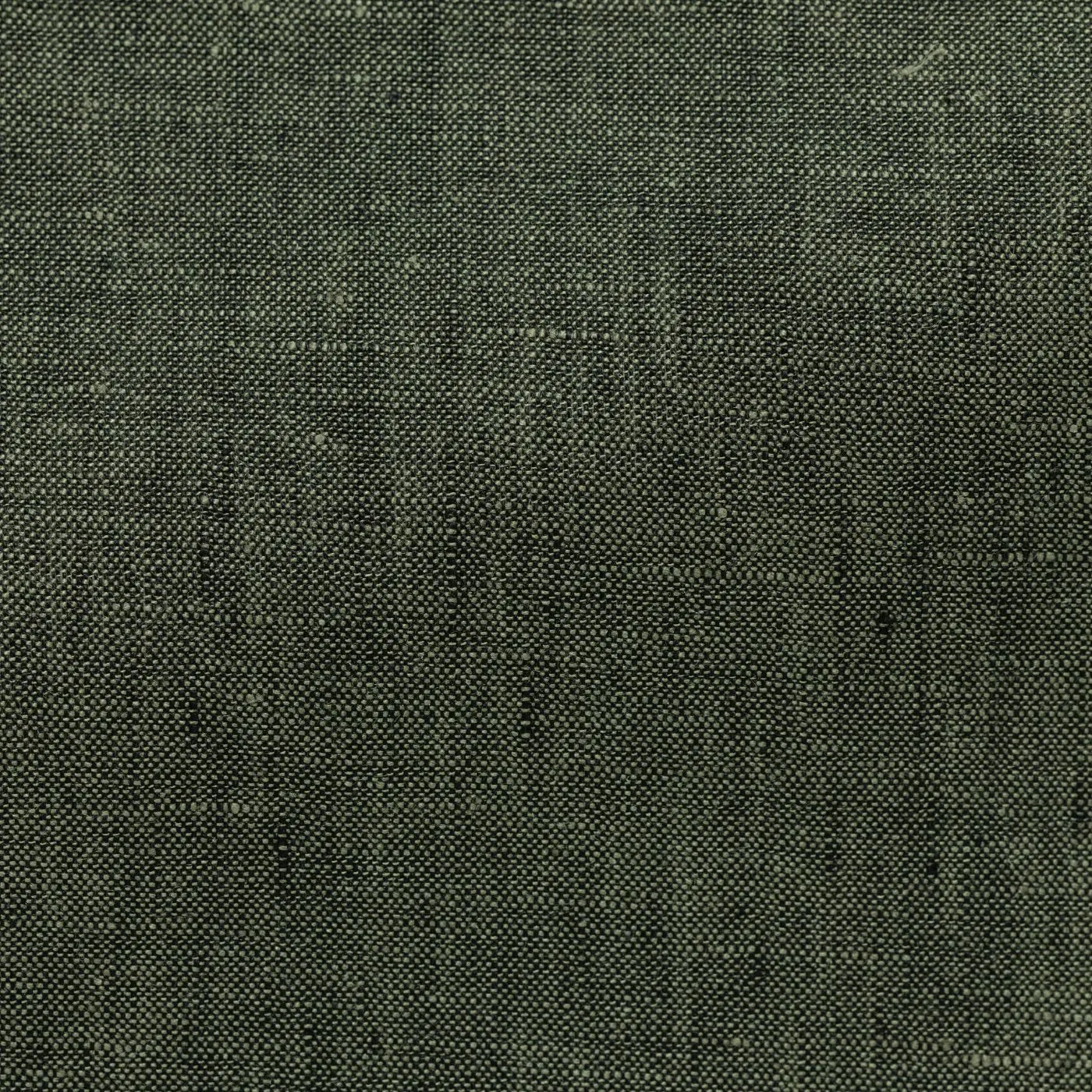Albini Dark Olive Pure Linen Batiste