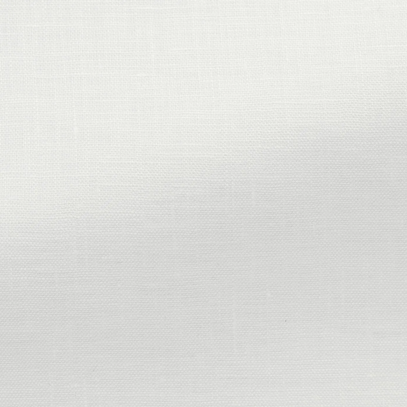 Albini White Pure Linen Batiste