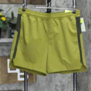 All In Motion Men's Trail Shorts 6" Inseam 87278979 Olive Green L