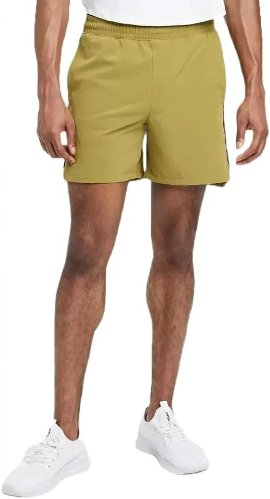 All In Motion Men's Trail Shorts 6" Inseam 87278979 Olive Green L