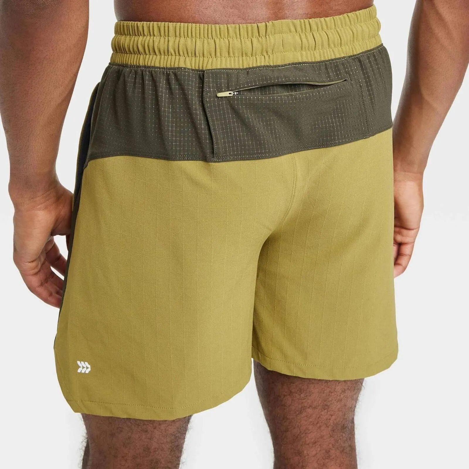 All In Motion Men's Trail Shorts 6" Inseam 87278979 Olive Green L
