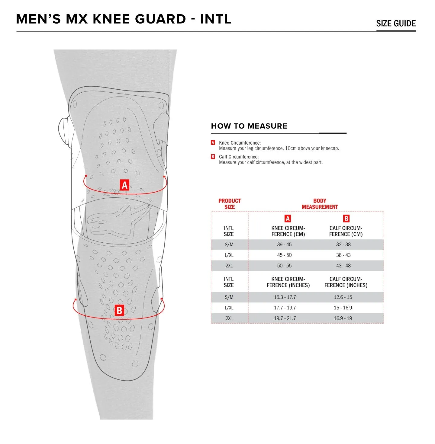 Alpinestars - Bionic Flex Knee Protector