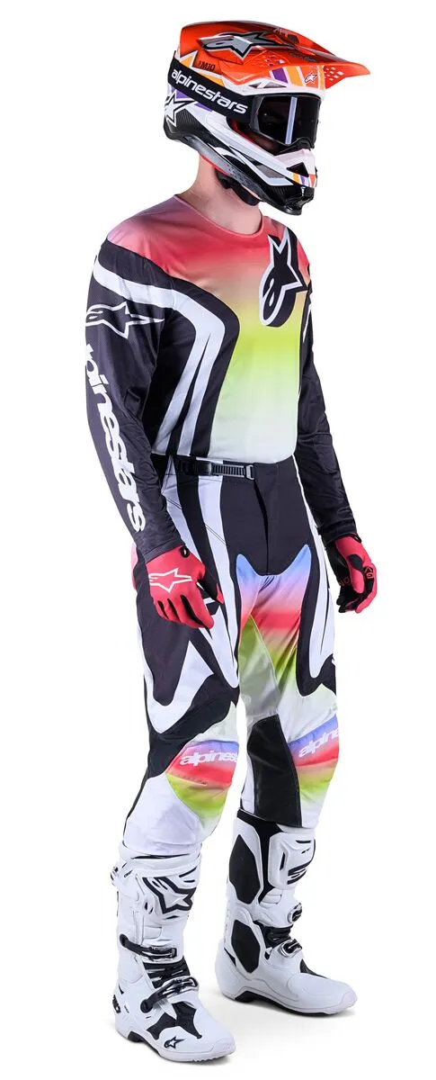Alpinestars Racer Semi Black Multicolours Pants