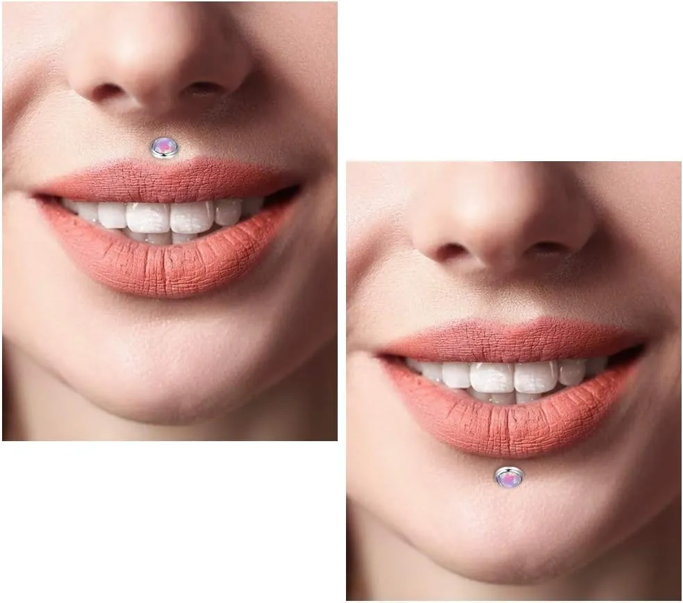 Anicina 14G Nipple Rings Nipplering for Women 14mm 16mm Straight Tongue Rings Barbell Nipple Rings Piercing Jewelry
