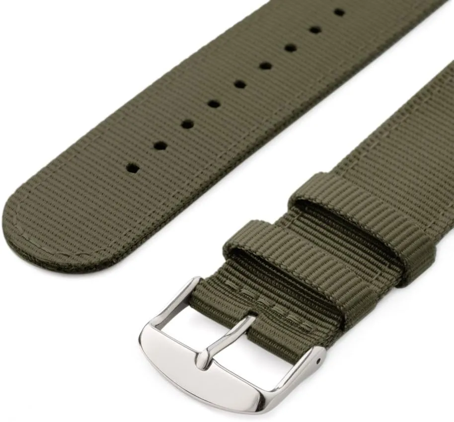 Archer Watch Straps - Premium Nylon Quick Release Watch Bands
