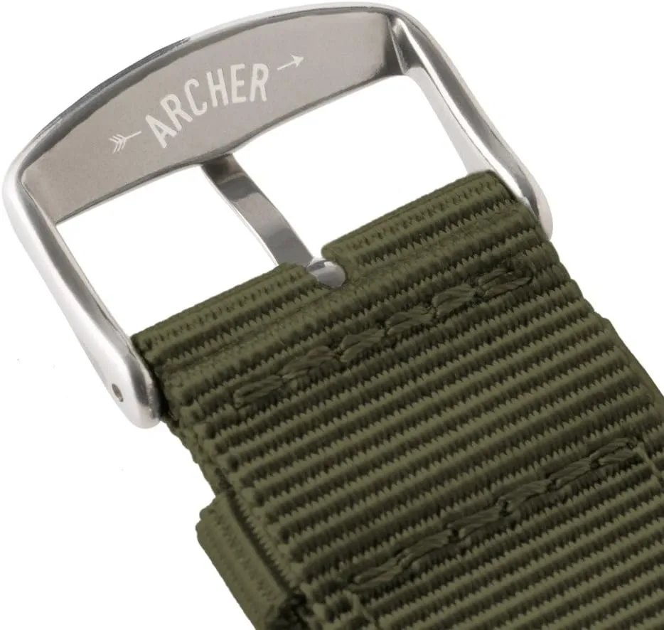 Archer Watch Straps - Premium Nylon Quick Release Watch Bands