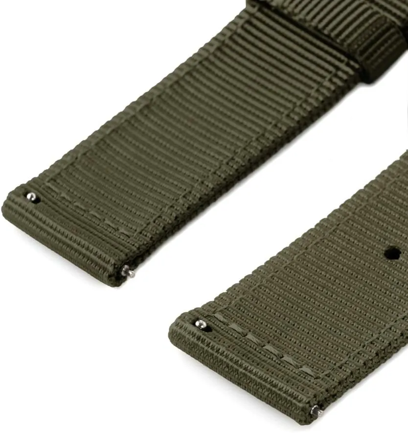 Archer Watch Straps - Premium Nylon Quick Release Watch Bands