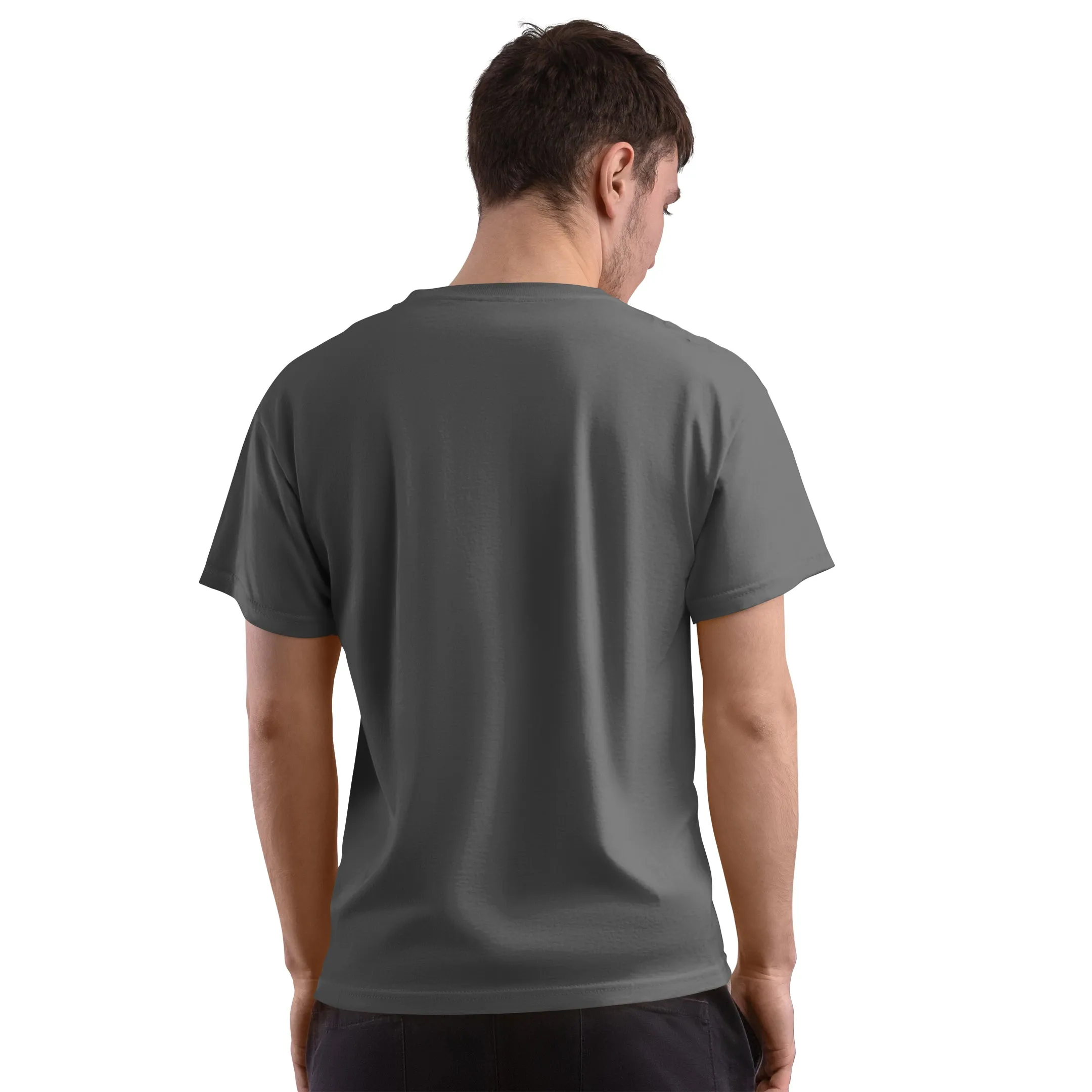 Artist Pure Cotton Couple T-Shirts | Half Sleeves | Round Neck