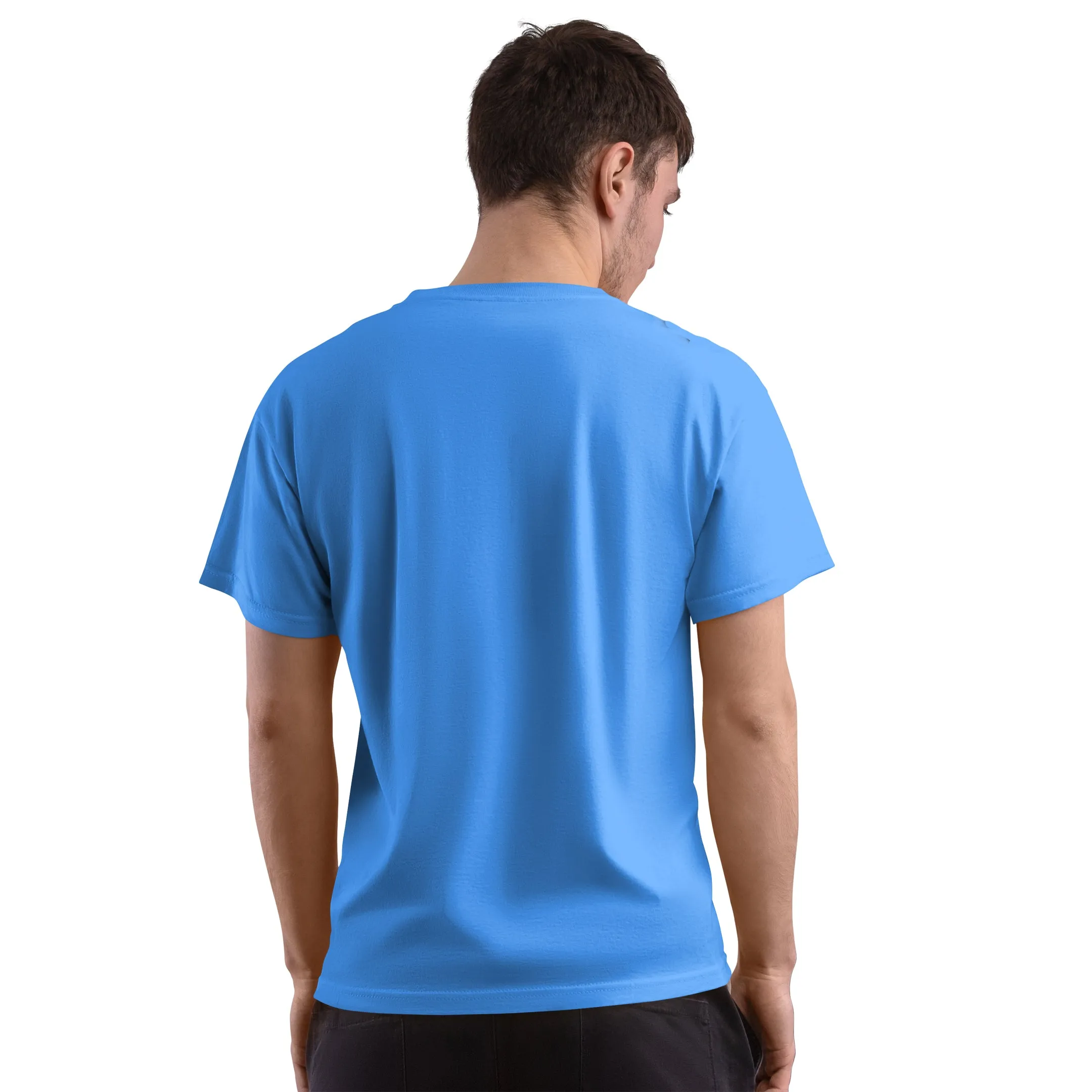 Artist Pure Cotton Couple T-Shirts | Half Sleeves | Round Neck