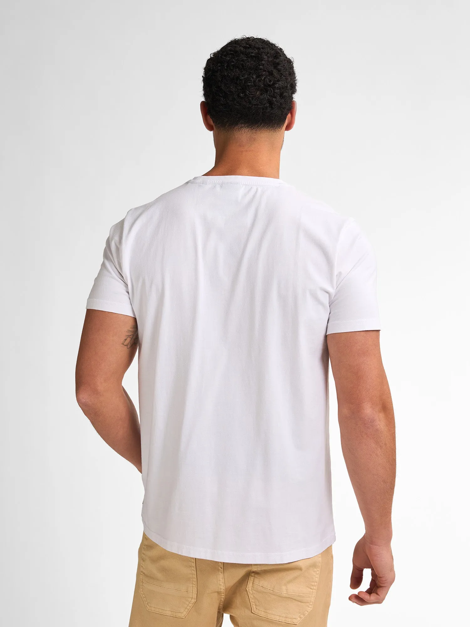 Artwork T-shirt Bluefront