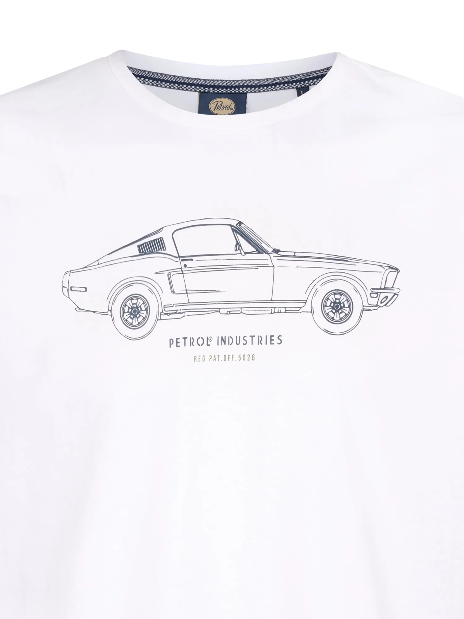 Artwork T-shirt Bluefront