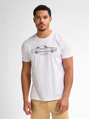 Artwork T-shirt Bluefront