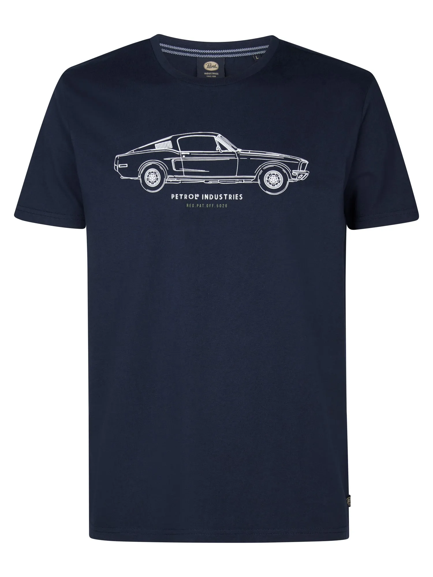 Artwork T-shirt Bluefront