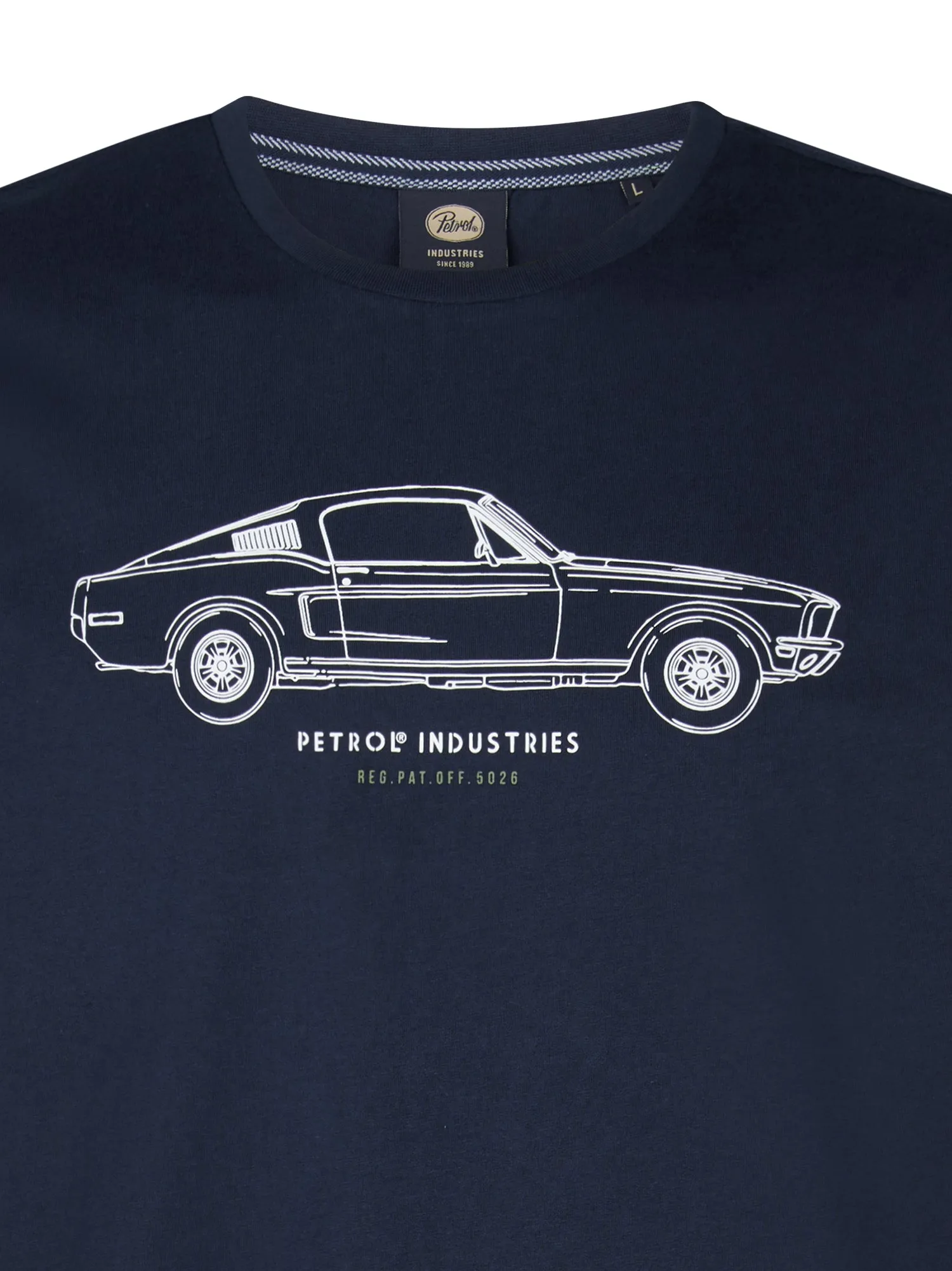 Artwork T-shirt Bluefront
