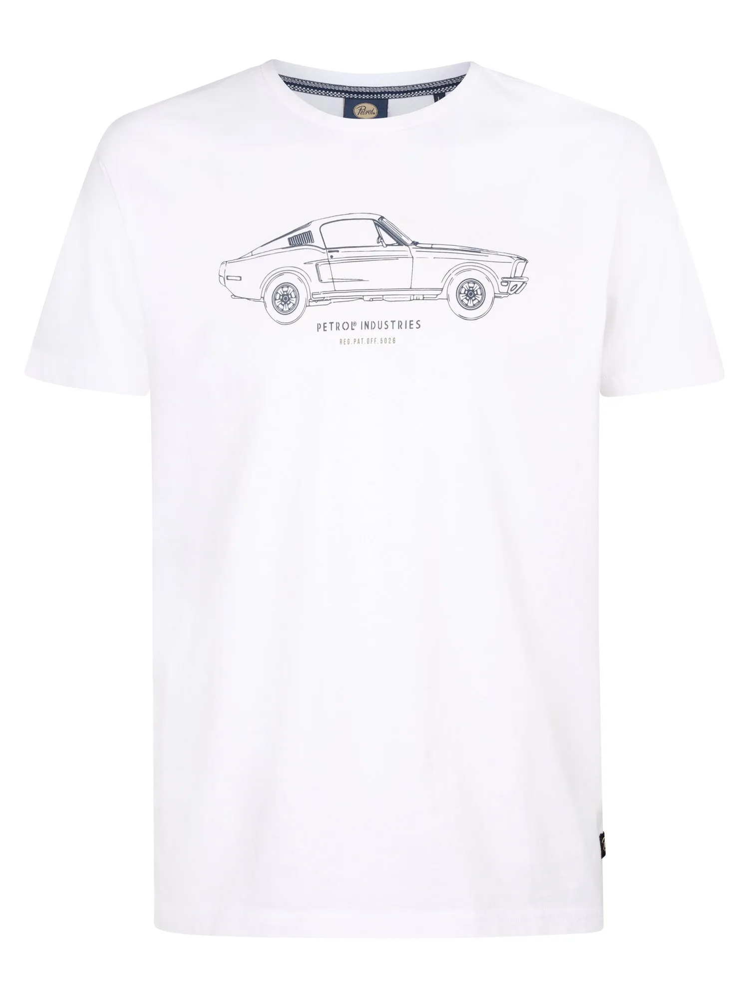 Artwork T-shirt Bluefront