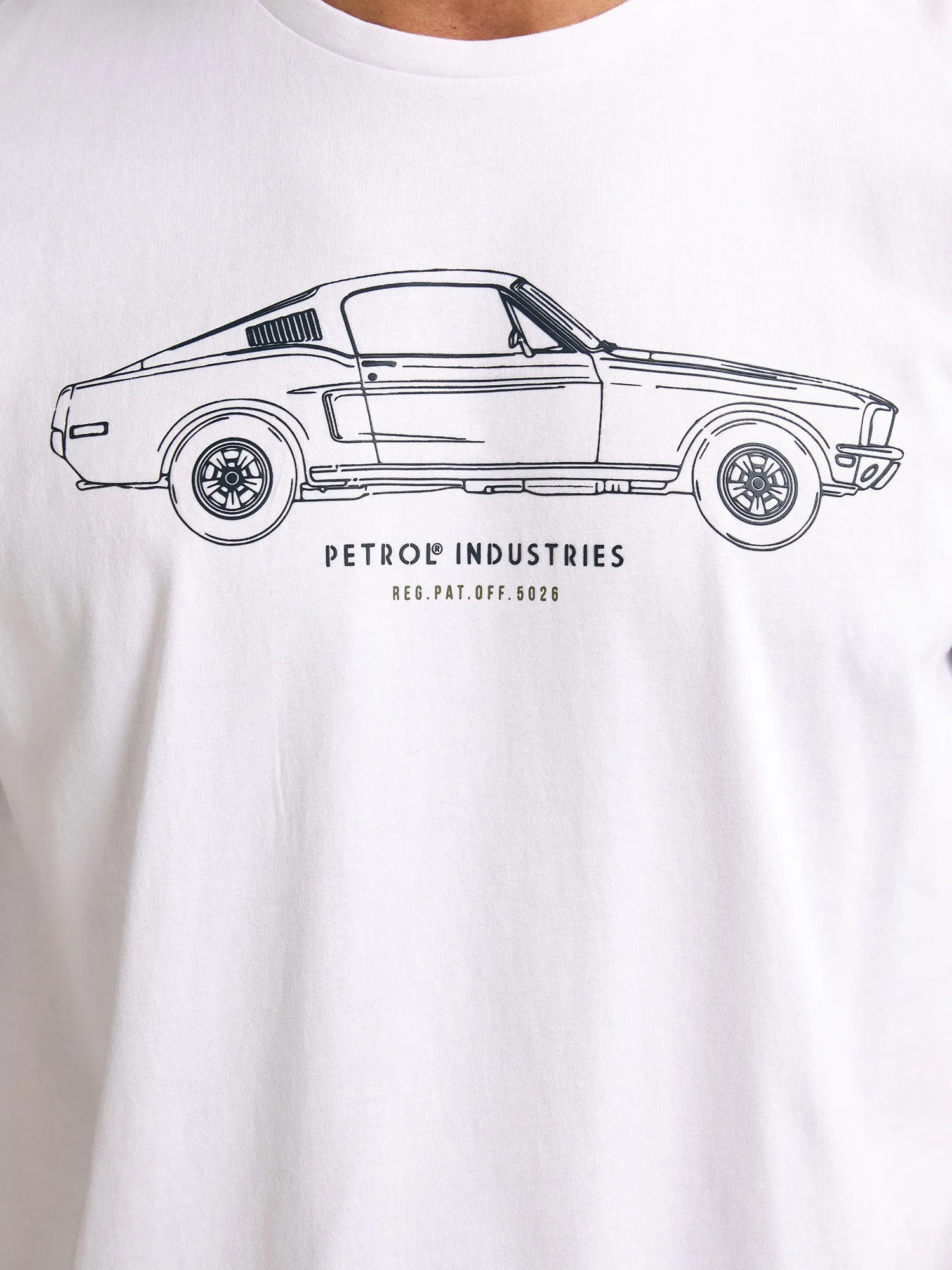 Artwork T-shirt Bluefront