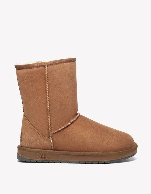 AUSTRALIAN SHEPHERD® SHORT CLASSIC SUEDE