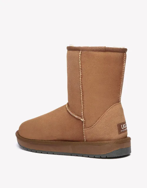 AUSTRALIAN SHEPHERD® SHORT CLASSIC SUEDE