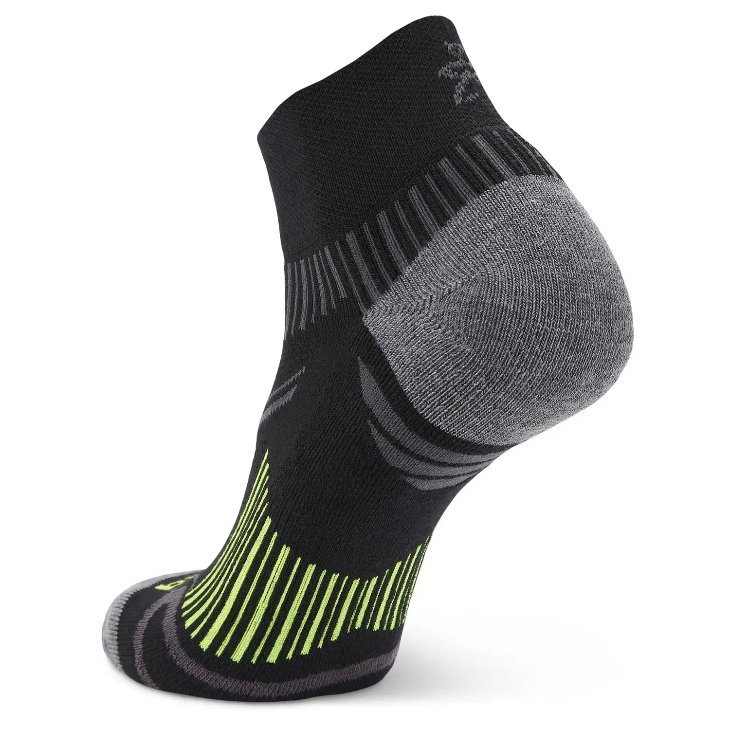 Balega Enduro V-tech Quarter Crew - Black